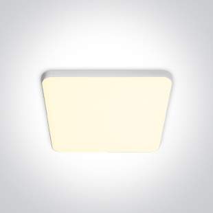 Interiérové svietidlo ONE LIGHT SQUARE LED 14W 3000K