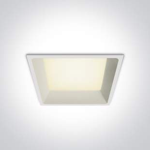 Interiérové svietidlo ONE LIGHT zápustné svietidlo 50122D/W/C