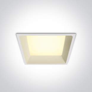 Interiérové svietidlo ONE LIGHT WHITE LED 22w WW IP20 230V 100deg DARK LIGHT 50122D/W/W