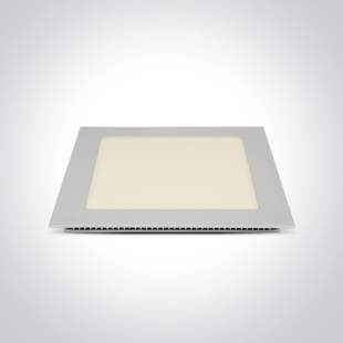 Interiérové svietidlo ONE LIGHT zápustný LED panel 50122FA/W/C