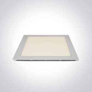 Interiérové svietidlo ONE LIGHT zápustný LED panel 50130FA/W/C