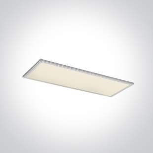 Interiérové svietidlo ONE LIGHT zápustný/závesný LED panel 50148RE/W/D