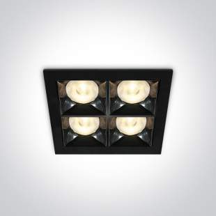 Interiérové svietidlo ONE LIGHT zápustné svietidlo 