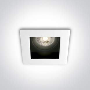 Interiérové svietidlo ONE LIGHT zápustné svietidlo 51105TA/W
