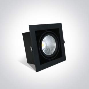 Bodové svietidlo ONE LIGHT zápustné svietidlo 4000K 51130/B/C