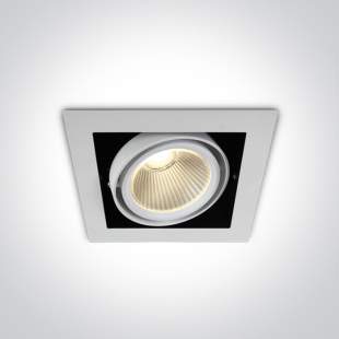 Bodové svietidlo ONE LIGHT WHITE COB LED 30W WW 38deg 230V 51130/W/W