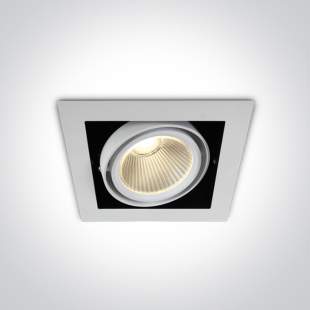 Bodové svietidlo ONE LIGHT zápustné svietidlo 3000K