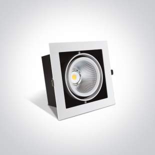 Bodové svietidlo ONE LIGHT zápustné svietidlo 3000K 51130/W/W