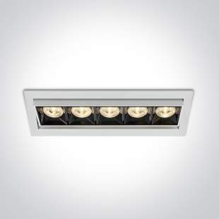 Interiérové svietidlo ONE LIGHT zápustné svietidlo