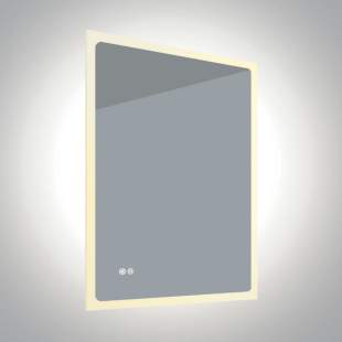 Interiérové svietidlo ONE LIGHT SQUARE MIRROR DIMM 60208A