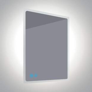 Interiérové svietidlo ONE LIGHT SQUARE MIRROR DIMM 60208A