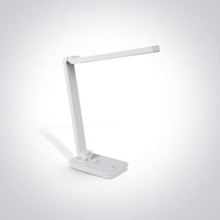 Interiérové svietidlo ONE LIGHT WHITE TABLE LAMP LED DIMM