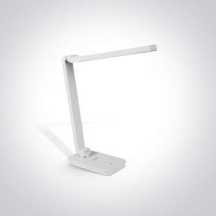 Interiérové svietidlo ONE LIGHT stolová lampa biela DIMM