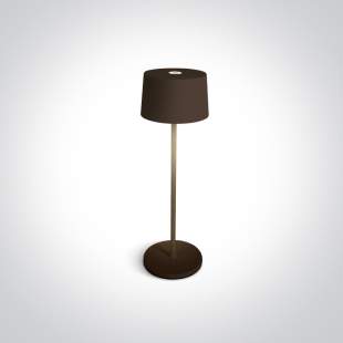 Interiérové svietidlo ONE LIGHT ext. stolová lampa  61082A/BR