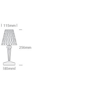 Interiérové svietidlo ONE LIGHT stolová lampa 61096/W