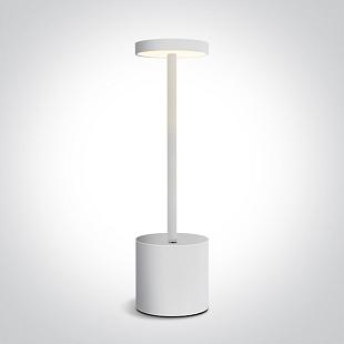 Interiérové svietidlo ONE LIGHT stolová lampa 61100/W