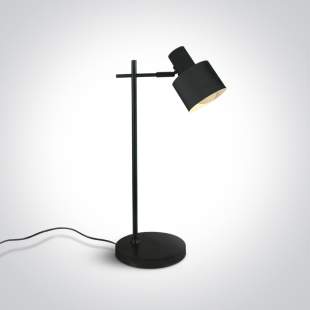 Interiérové svietidlo ONE LIGHT BLACK TABLE LAMP 