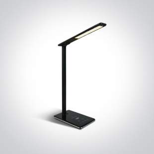 Interiérové svietidlo ONE LIGHT stolová lampa biela DIMM