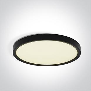 Interiérové svietidlo Stropné svietidlo ONE LIGHT čierna 32W CCTV IP20 230V DIMMABLE