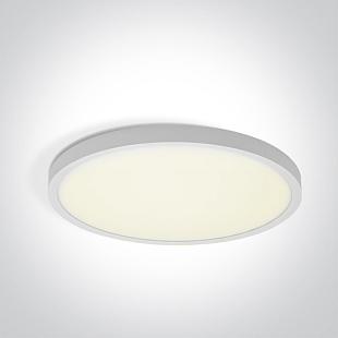 Interiérové svietidlo Stropné svietidlo ONE LIGHT 32W CCTV IP20 230V DIMMABLE biela