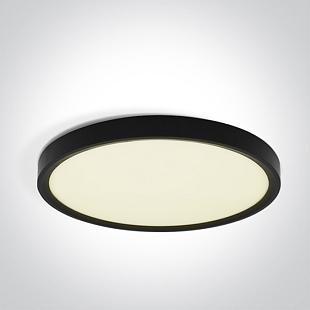 Interiérové svietidlo Stropné svietidlo ONE LIGHT 40W CCTV IP20 230V DIMMABLE čierna