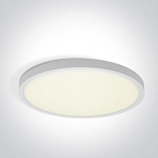 Interiérové svietidlo Stropné svietidlo ONE LIGHT 40W CCTV IP20 230V DIMMABLE biela