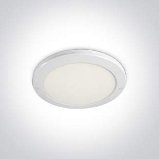 Interiérové svietidlo ONE LIGHT stropné svietidlo 62030F/W/C