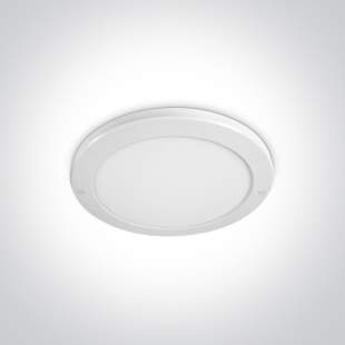 Interiérové svietidlo ONE LIGHT stropné svietidlo 62030F/W/C