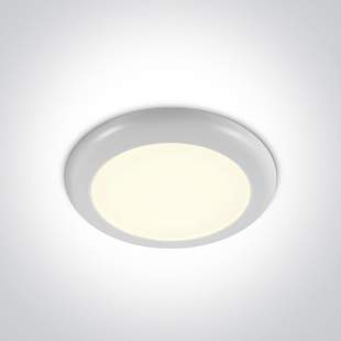 Interiérové svietidlo ONE LIGHT stropné/zapustené svietidlo 62116F/W/C