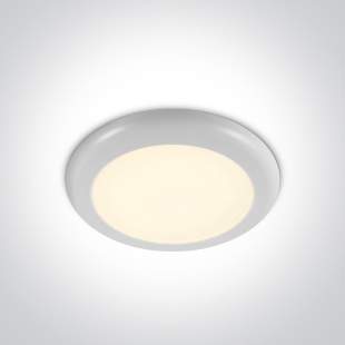 Interiérové svietidlo ONE LIGHT stropné/zapustené svietidlo 62116F/W/W