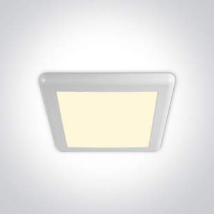 Interiérové svietidlo ONE LIGHT stropné/zapustené svietidlo 62116FA/W/W