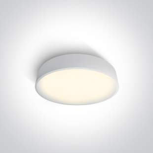 Interiérové svietidlo ONE LIGHT stropné svietidlo  62118D/W/W