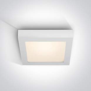 Interiérové svietidlo ONE LIGHT stropné svietidlo 62122F/W/W