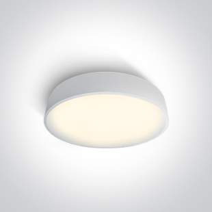 Interiérové svietidlo ONE LIGHT stropné svietidlo  62125D/W/W