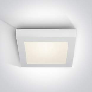 Interiérové svietidlo ONE LIGHT stropné svietidlo 62130AF/W/C