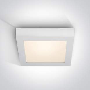 Interiérové svietidlo ONE LIGHT stropné svietidlo 62130AF/W/W