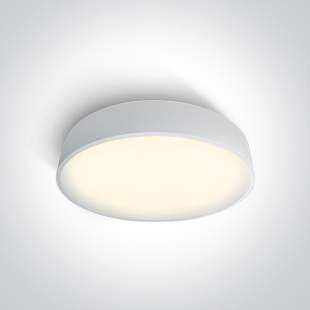 Interiérové svietidlo ONE LIGHT stropné svietidlo  62150D/W/W