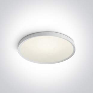 Interiérové svietidlo ONE LIGHT stropné svietidlo  62152/W/C
