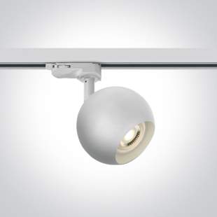 Interiérové svietidlo ONE LIGHT svietidlo na 3-F lištu 65105BT/W