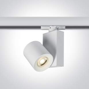 Interiérové svietidlo ONE LIGHT svietidlo na 3-F lištu 65519T/W