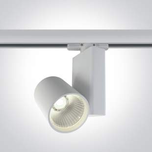 Interiérové svietidlo ONE LIGHT svietidlo na 3-F lištu 65611NT/W/C