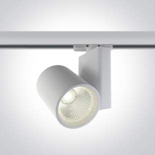 Interiérové svietidlo ONE LIGHT svietidlo na 3-F lištu 65612NT/W/C