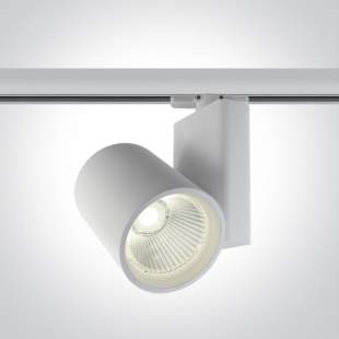 Interiérové svietidlo ONE LIGHT svietidlo na 3-F lištu 65614NT/W/C