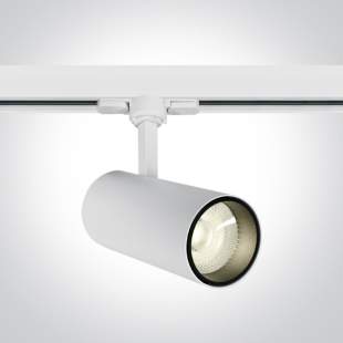 Interiérové svietidlo ONE LIGHT svietidlo na 3-F lištu 65642BT/W/C