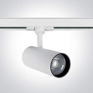 Interiérové svietidlo ONE LIGHT svietidlo na 3-F lištu 65642BT/W/C