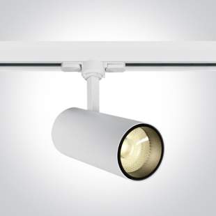 Interiérové svietidlo ONE LIGHT svietidlo na 3-F lištu 65642BT/W/W