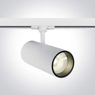 Interiérové svietidlo ONE LIGHT svietidlo na 3-F lištu 65642CT/W/C