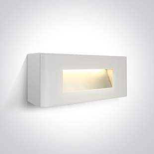 Interiérové svietidlo ONE LIGHT ext. nástenné svietidlo 67076A/W/W