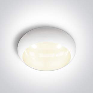 Interiérové svietidlo ONE LIGHT WHITE LED PLAFO