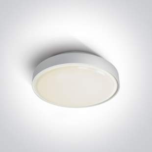 Interiérové svietidlo ONE LIGHT ext. stropné svietidlo 67280E/W